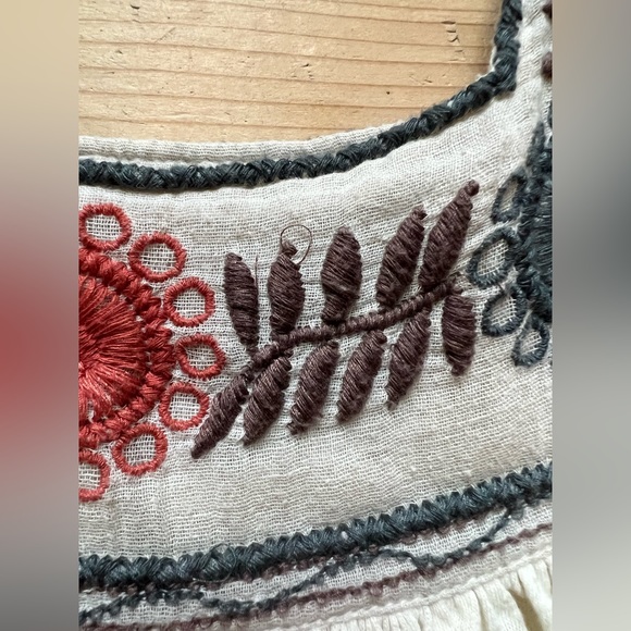 Free People Ana’s Graphic boho top - Picture 11 of 14